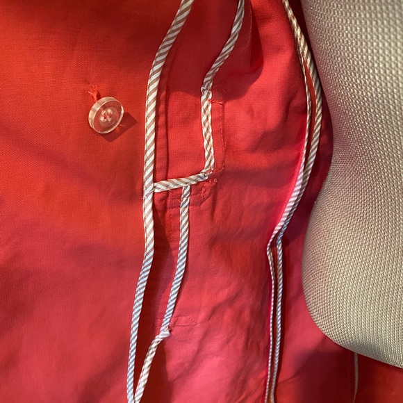 Express Designer Studio Coral Mid-Long Coat Small - Picture 6 of 8